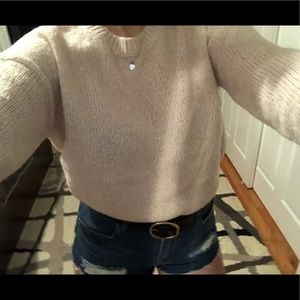 Baby Pink Sweater! Super cute